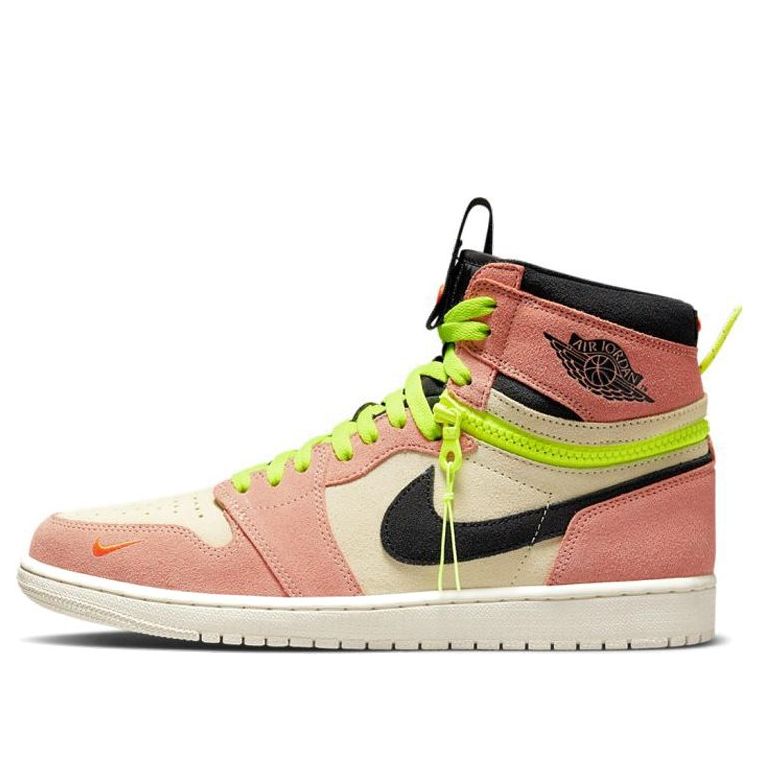 Air Jordan 1 High Switch 'Pink Volt'  CW6576-800 Epochal Sneaker