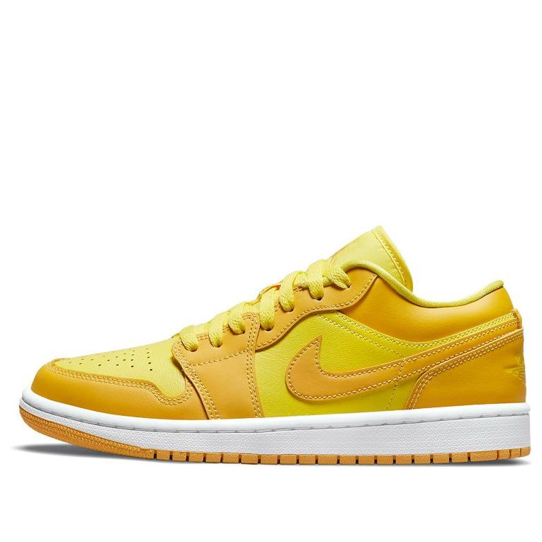 (WMNS) Air Jordan 1 Low 'Yellow Strike'  DC0774-700 Epoch-Defining Shoes